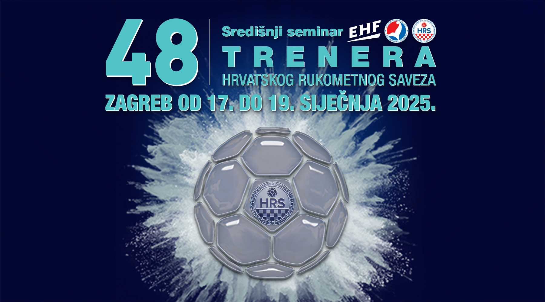 48. Središnji seminar trenera Hrvatskog rukometnog saveza