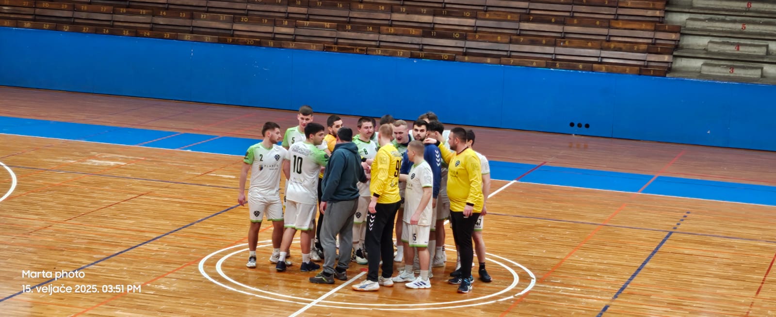 MŽL SENIORI 1.kolo RK Novi Zagreb 2 – RK Mladost SM (zaostala utakmica)