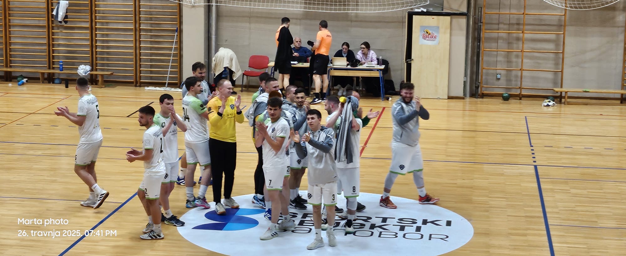 Izvještaj s utakmice 12.kola MŽL seniori RK Mladost SM – RK Zagorec