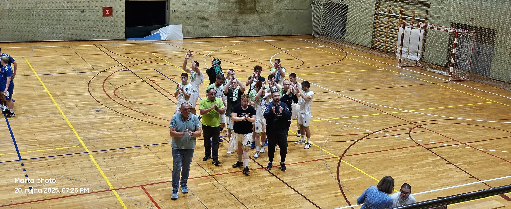 IZVJEŠTAJ S UTAKMICE 1.KOLA 3. HRL SREDIŠTE GRUPA A
