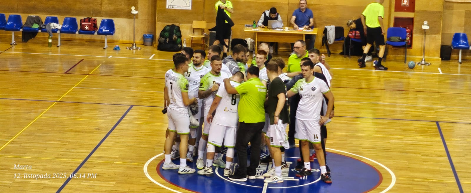 IZVJEŠTAJ S UTAKMICE 4.KOLA 3.HRL središte