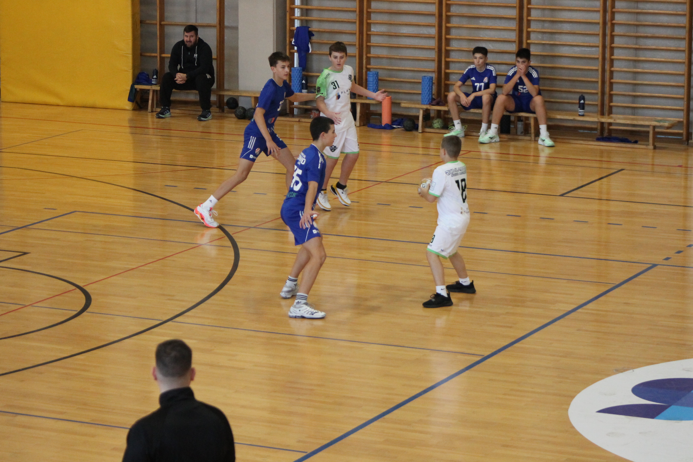 IZVJEŠTAJ S UTAKMICE 3.kola 2 HRL U13