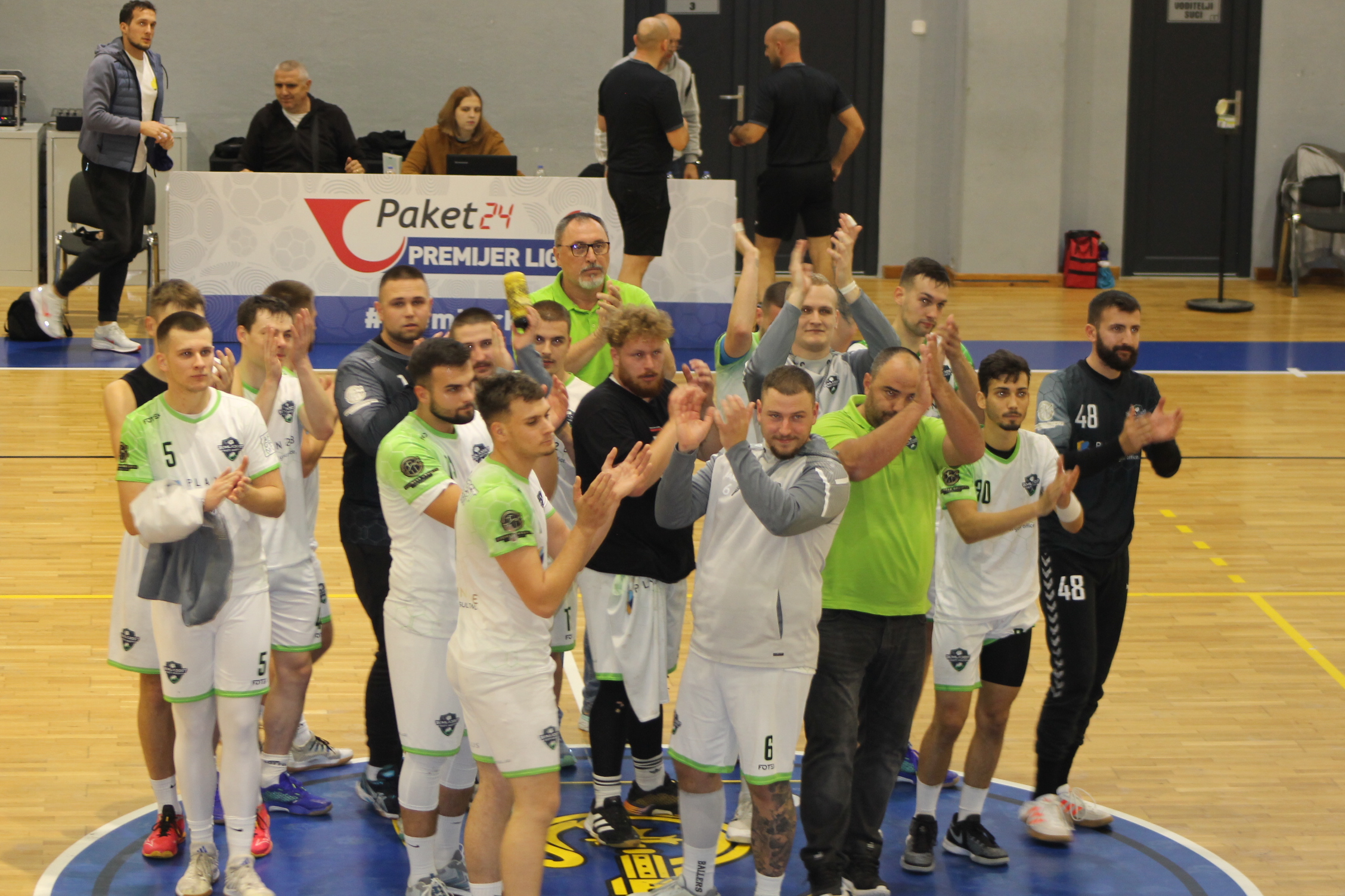 IZVJEŠTAJ SA UTAKMICE 6.kola 3.HRL središte